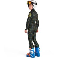 Spyder Performance GS Race Suit - Boy's - Black (BLK2)