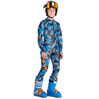 Spyder Performance GS Race Suit - Boy's - Camouflage Aether Blue