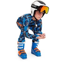 Spyder Performance GS Race Suit - Boy's - Camouflage Aether Blue