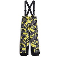 Spyder Propulsion Pants - Boy's - Camouflage Acid Yellow