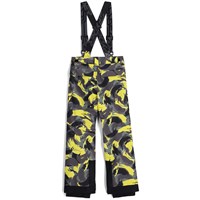 Spyder Propulsion Pants - Boy's - Camouflage Acid Yellow