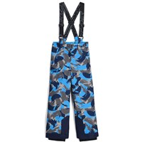 Spyder Propulsion Pants - Boy's - Camouflage Aether Blue