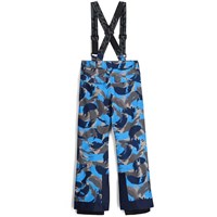 Spyder Propulsion Pants - Boy's - Camouflage Aether Blue