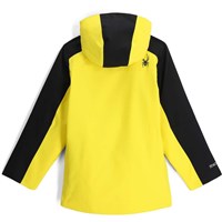 Spyder Slash Jacket - Boy's - Acid Yellow