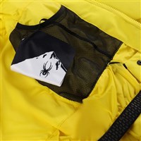 Spyder Slash Jacket - Boy's - Acid Yellow