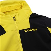 Spyder Slash Jacket - Boy's - Acid Yellow