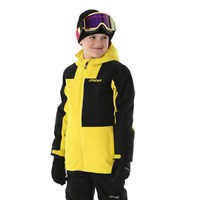 Spyder Slash Jacket - Boy's - Acid Yellow