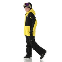 Spyder Slash Jacket - Boy's - Acid Yellow