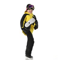 Spyder Slash Jacket - Boy's - Acid Yellow