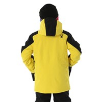 Spyder Slash Jacket - Boy's - Acid Yellow