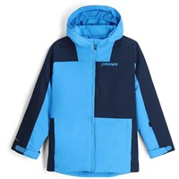 Spyder Slash Jacket - Boy's - Aether Blue