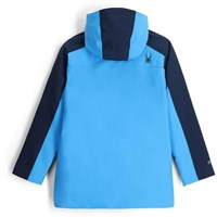 Spyder Slash Jacket - Boy's - Aether Blue