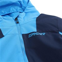 Spyder Slash Jacket - Boy's - Aether Blue