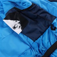 Spyder Slash Jacket - Boy's - Aether Blue