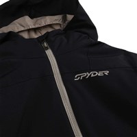 Spyder Slash Jacket - Boy's - Black