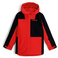 Spyder Slash Jacket - Boy's - Spyder Red