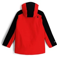 Spyder Slash Jacket - Boy's - Spyder Red