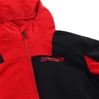 Spyder Slash Jacket - Boy's - Spyder Red