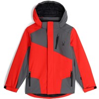 Spyder Turner Jacket - Boy's - Volcano