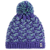 Spyder Brrr Berry Hat - Girl's - Purple Flash