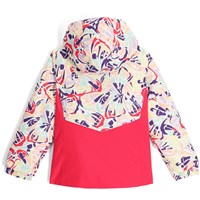 Spyder Conquer Jacket - Girl's - Butterfly Multi