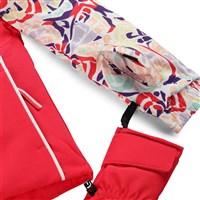 Spyder Conquer Jacket - Girl's - Butterfly Multi