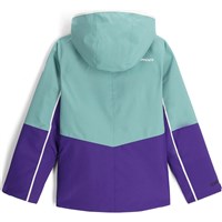 Spyder Conquer Jacket - Girl's - Sea Glass