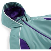 Spyder Conquer Jacket - Girl's - Sea Glass