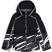 Spyder Conquer Jacket - Girl's - Tiger Polar