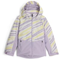 Spyder Conquer Jacket - Girl's - Tiger Violet Dust