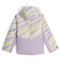 Spyder Conquer Jacket - Girl's - Tiger Violet Dust