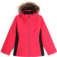 Spyder Lola Jacket - Girl's - Prism Pink