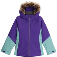 Spyder Lola Jacket - Girl's - Purple Flash