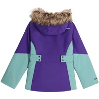 Spyder Lola Jacket - Girl's - Purple Flash