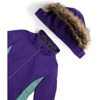 Spyder Lola Jacket - Girl's - Purple Flash
