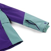 Spyder Lola Jacket - Girl's - Purple Flash