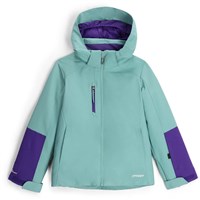 Spyder Mila Jacket - Girl's - Sea Glass