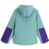 Spyder Mila Jacket - Girl's - Sea Glass