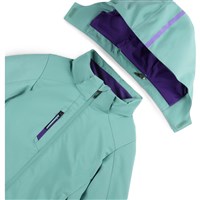 Spyder Mila Jacket - Girl's - Sea Glass