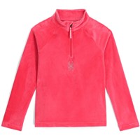 Spyder Shimmer Bug 1/2 Zip - Girl's - Prism Pink