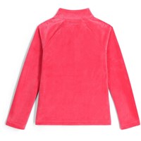 Spyder Shimmer Bug 1/2 Zip - Girl's - Prism Pink