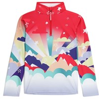 Spyder Surface 1/2 Zip - Girl's - Multi