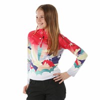 Spyder Surface 1/2 Zip - Girl's - Multi