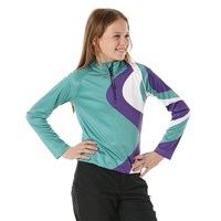 Spyder Surface 1/2 Zip - Girl's - Sea Glass