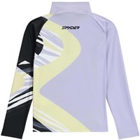 Spyder Surface 1/2 Zip - Girl's - Violet Dust