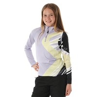 Spyder Surface 1/2 Zip - Girl's - Violet Dust