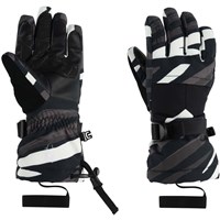 Spyder Synthesis Ski Gloves - Girl's - Tiger Polar