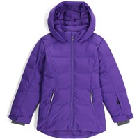 Spyder Zadie Synthetic Down Jacket - Girl's - Purple Flash