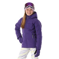 Spyder Zadie Synthetic Down Jacket - Girl's - Purple Flash