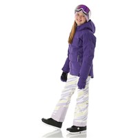 Spyder Zadie Synthetic Down Jacket - Girl's - Purple Flash